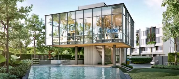 Таунхаус с 3 спальнями в Altitude Forest Ratchada, Бангкок, Таиланд № 29061 9