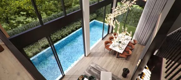 Таунхаус с 3 спальнями в Altitude Forest Ratchada, Бангкок, Таиланд № 29061 6