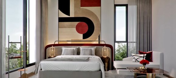 Таунхаус с 3 спальнями в Altitude Forest Ratchada, Бангкок, Таиланд № 29061 2