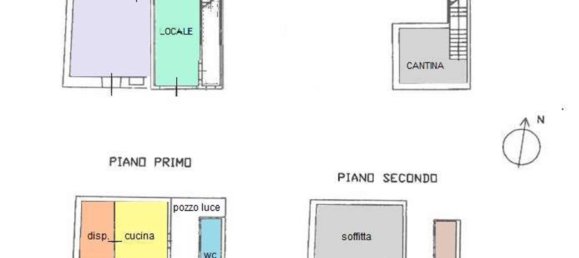 4 rooms House in Acquaviva delle Fonti, Italy No. 289155 14