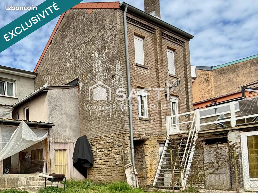 2 Schlafzimmer Haus in Mont-Saint-Martin, France, Nr. 322746
