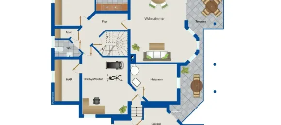 Villa de 9 divisões em Speyer, Germany N.º 62056 32