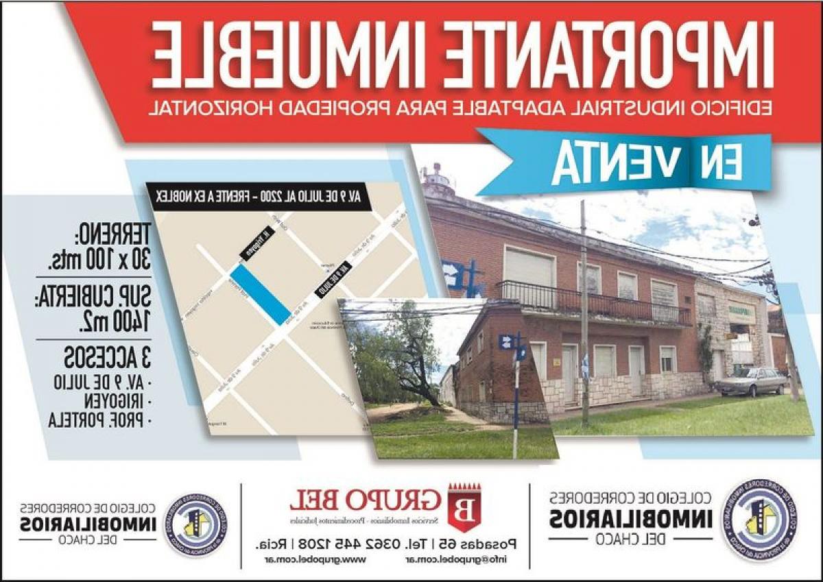  Land in Chaco, Argentina No. 30707