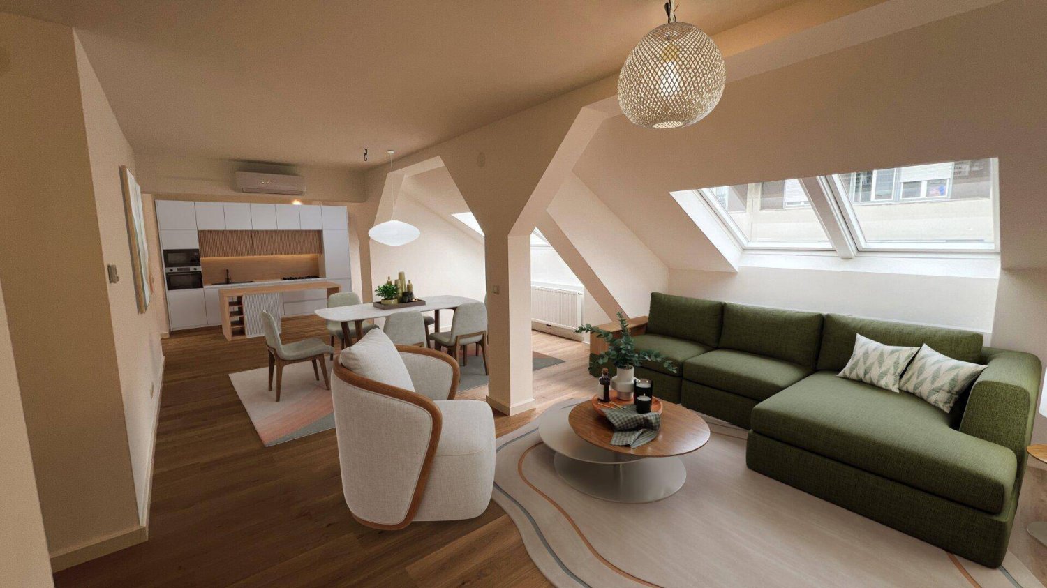 3-Zimmer Wohnung in Wien, Austria, Nr. 127257