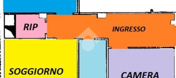 3 rooms Apartment in Alessandria, Italy No. 8473 28