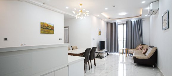2 bedrooms Apartment in District 7, Vietnam No. 17426 2