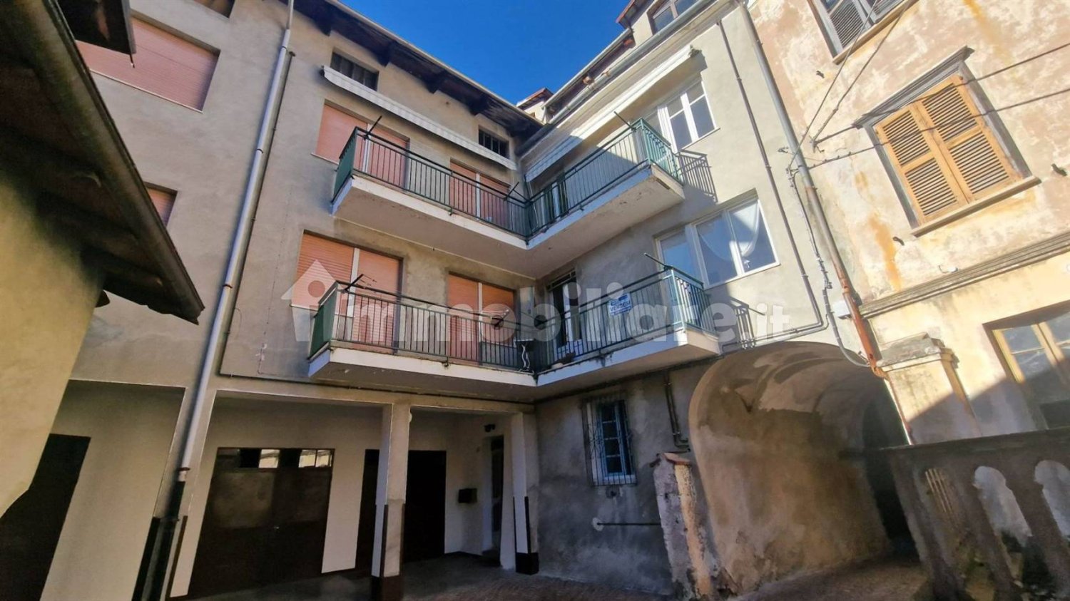 1 bedroom Apartment in Sostegno, Italy No. 136668