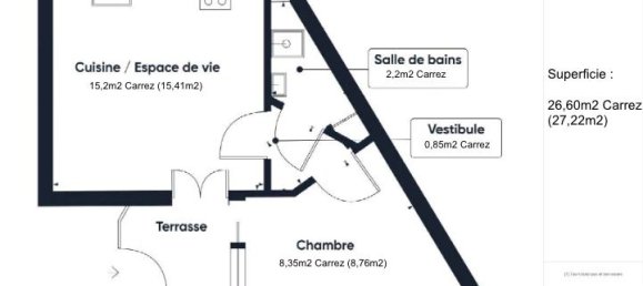 1 bedroom Apartment in Paris, France No. 173893 7