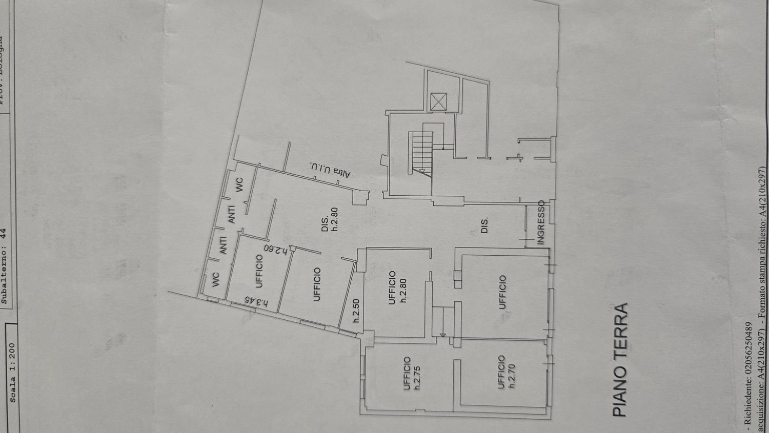 1300m² Office in Bologna, Italy No. 352334