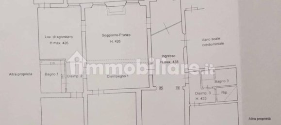 Apartamento T4 em Pisa, Italy N.º 208772 21