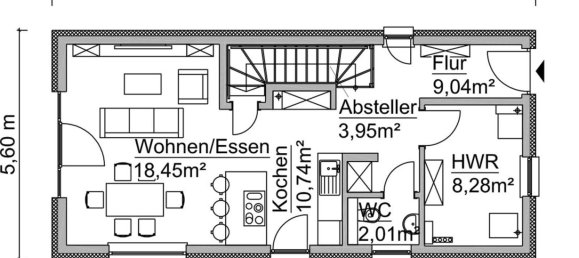 Adosado de 3 habitaciónes en Oder-Spree, Germany No. 44546 3
