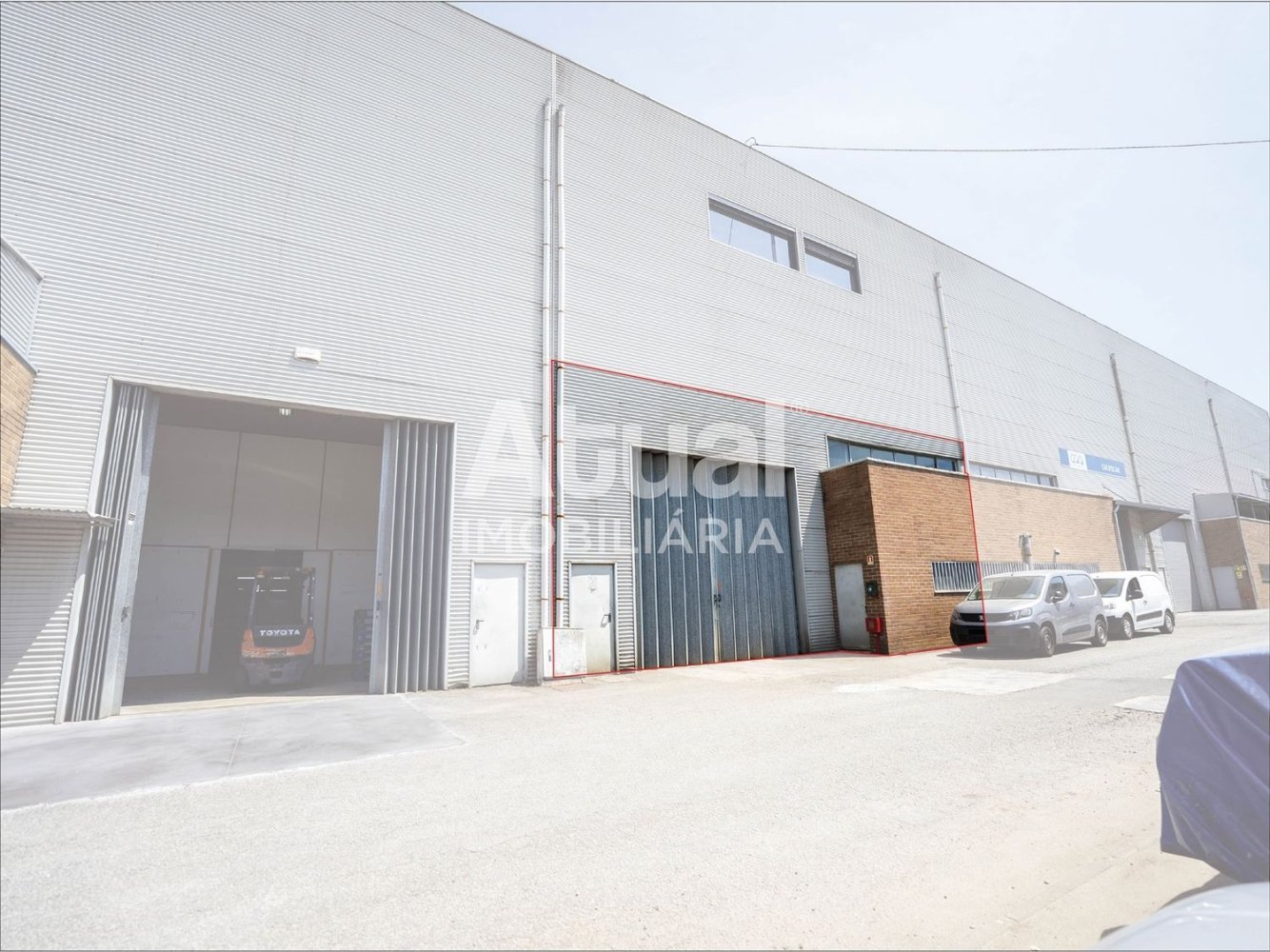 491m² Warehouse in Vizela, Portugal No. 243127