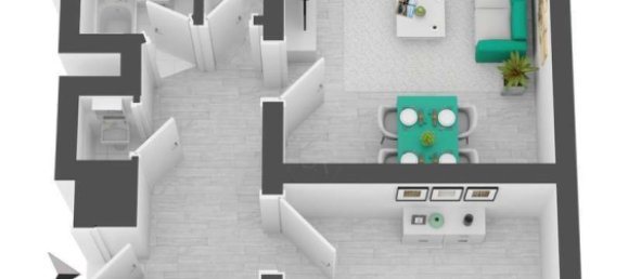 Apartamento T2 em Dortmund, Germany N.º 74948 20