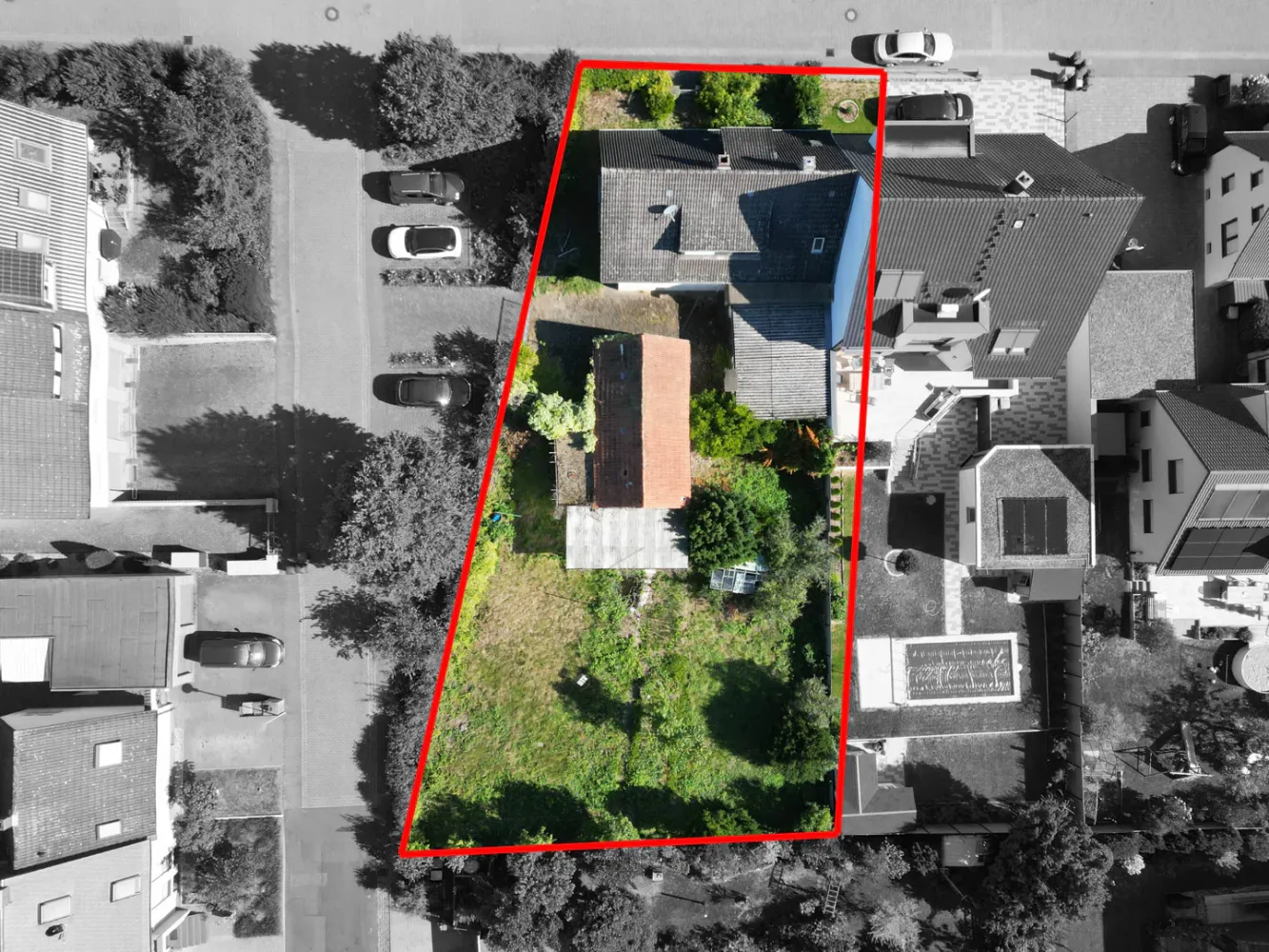  قطعة أرض في Aschaffenburg, Germany رقم 267533