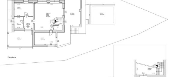 3 rooms Villa in Bagnone, Italy No. 210335 26