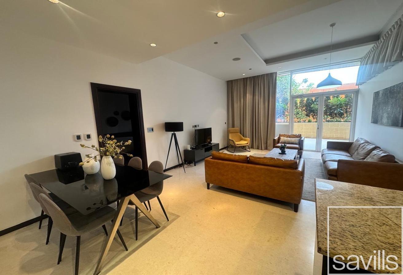 Apartamento de 1 dormitorio en Palm Jumeirah, UAE No. 104949