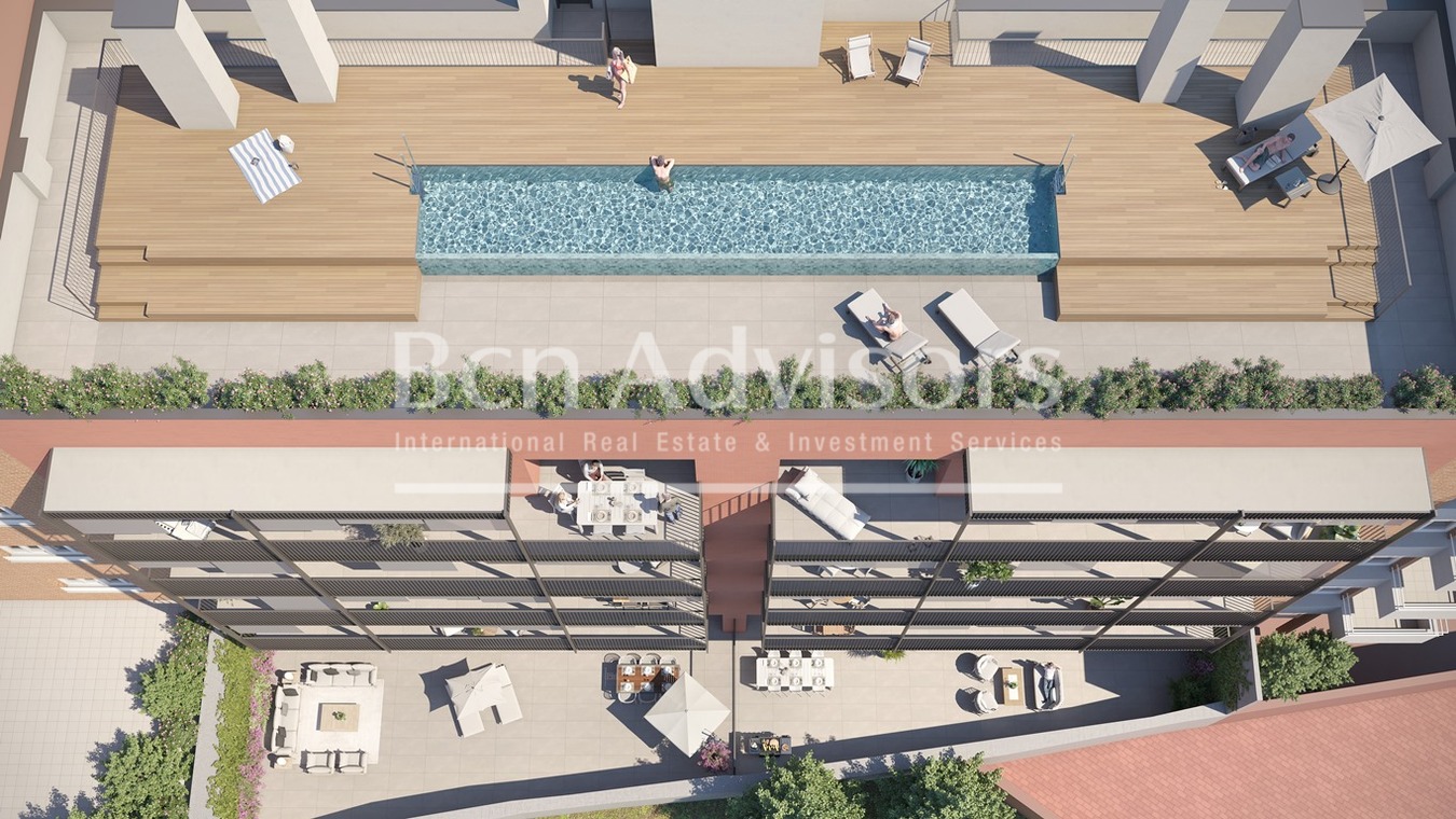 4 bedrooms Penthouse in Barcelona, Spain No. 151828