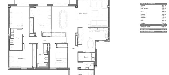 4 bedrooms Penthouse in Barcelona, Spain No. 151828 36