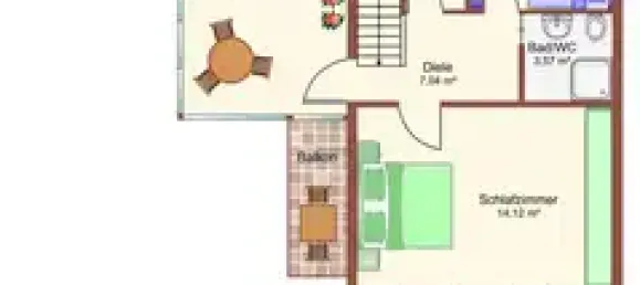 3 Schlafzimmer Stadthaus in Lörrach, Germany, Nr. 333518 20