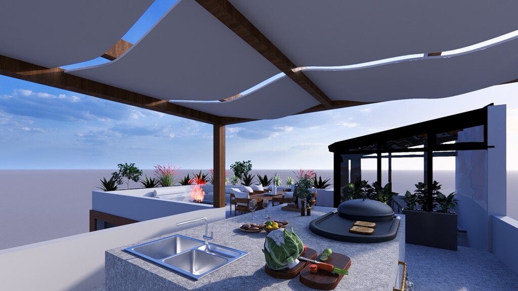 Duplex independente T3 em Kavala, Greece N.º 94541