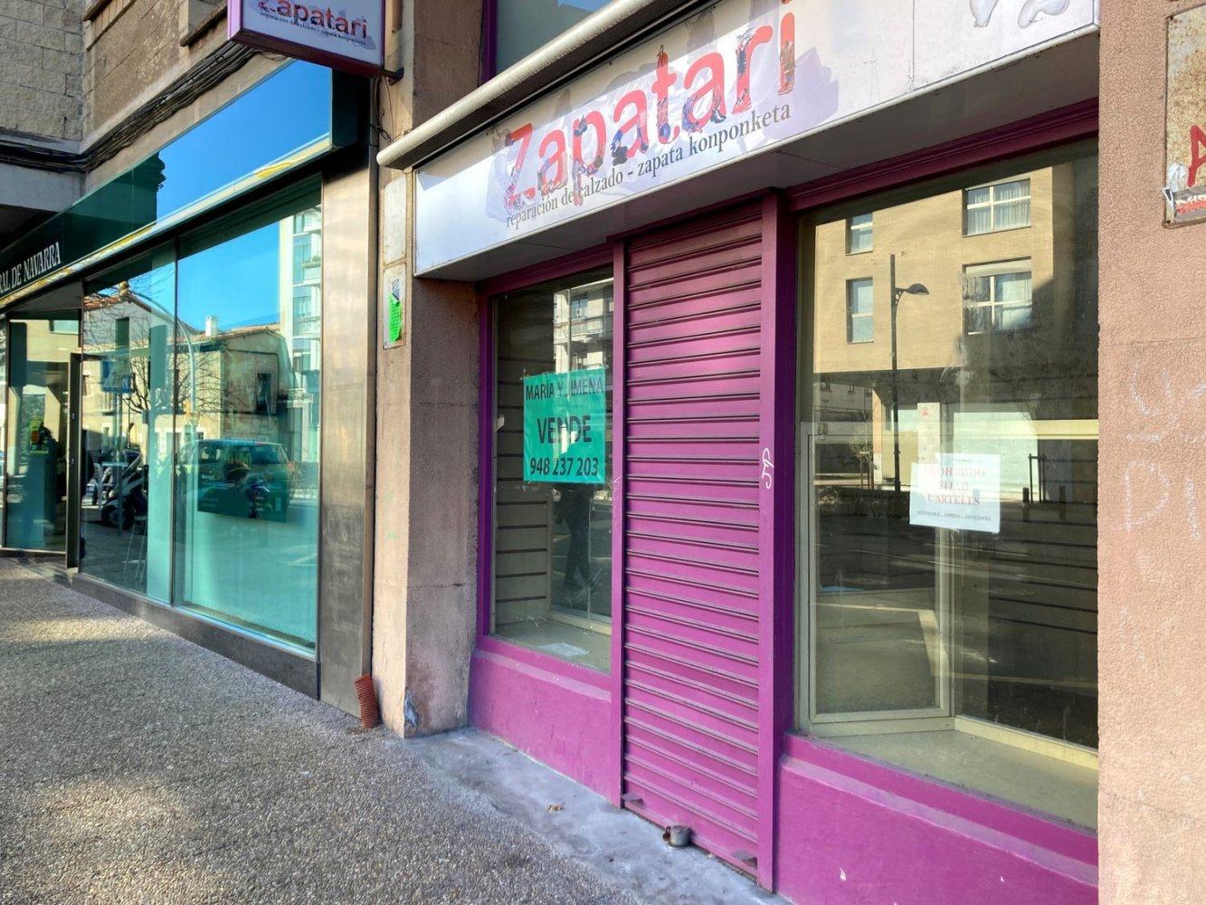 90m² Commercial property in Chartered Community of Navarre, Spain No. 68706