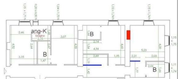 5-Zimmer Wohnung in Rome, Italy, Nr. 205952 27