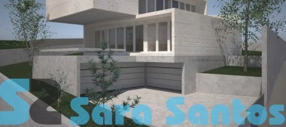  قطعة أرض في Madalena, Portugal 900متر مربع رقم 61460 4