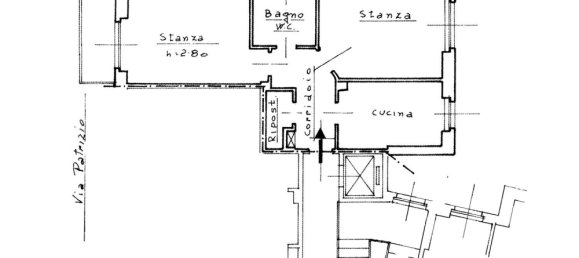 2-Zimmer Wohnung in Trieste, Italy, Nr. 307579 17