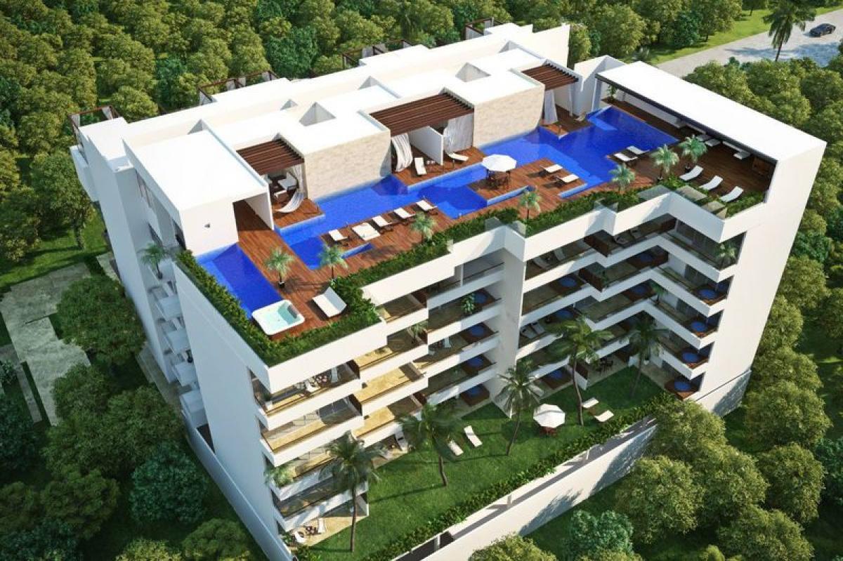 Apartamento de 2 dormitorios en Solidaridad, Mexico No. 185304