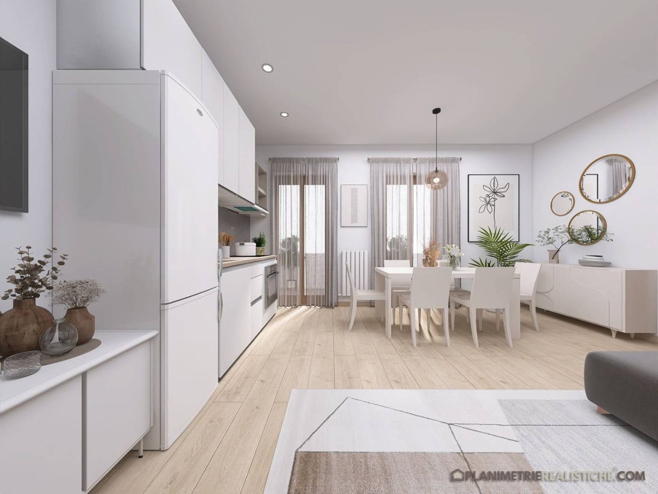 2 bedrooms Apartment in Milan, Italy No. 352176