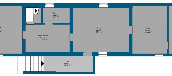 Дом с 6 комнатами в Лучиньяно, Италия № 138315 32