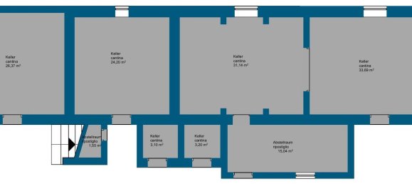 Дом с 6 комнатами в Лучиньяно, Италия № 138315 34