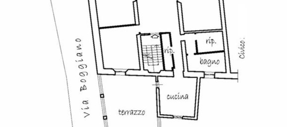 Квартира с 4 комнатами в Генуя, Италия № 286410 41
