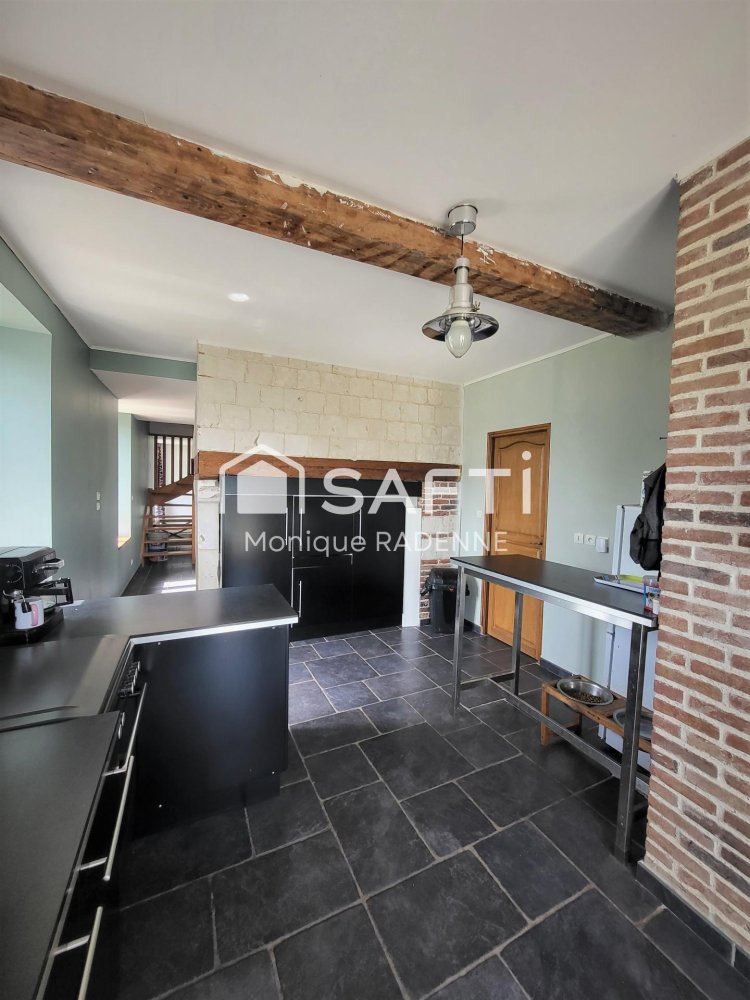 3 غرف نوم منزل في Saulty, France رقم 83502