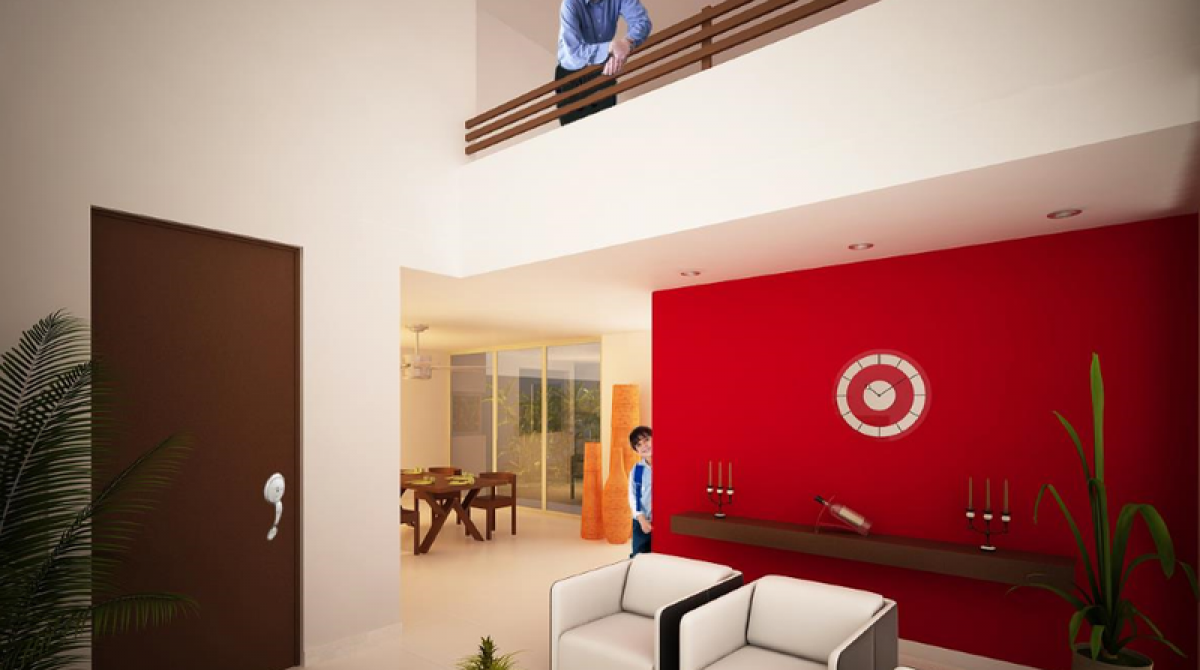 3 bedrooms House in Merida, Mexico No. 10796