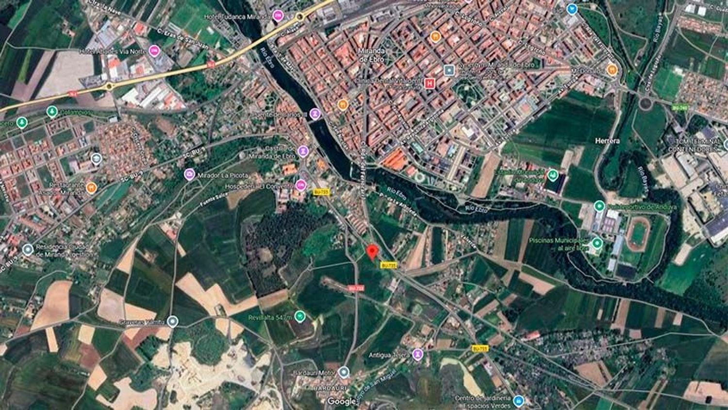 Grundstück in Miranda de Ebro, Spain 7684m², Nr. 65892