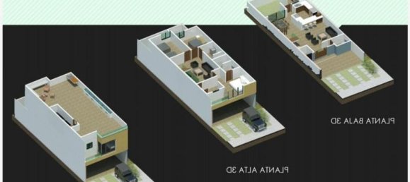 3 Schlafzimmer Haus in Puebla, Mexico, Nr. 186306 2