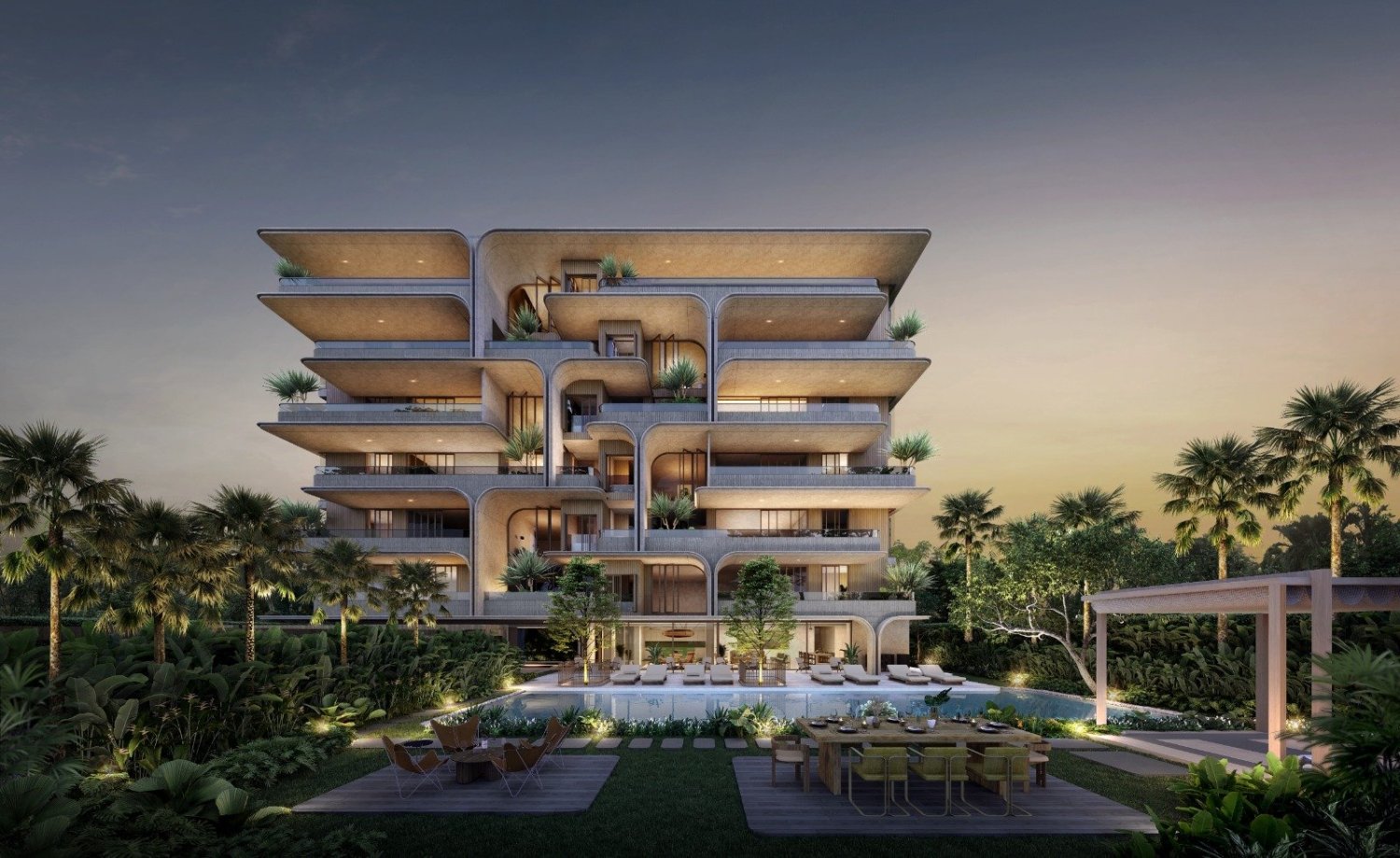 Condominio de 1 dormitorio en Phuket, Thailand No. 9014