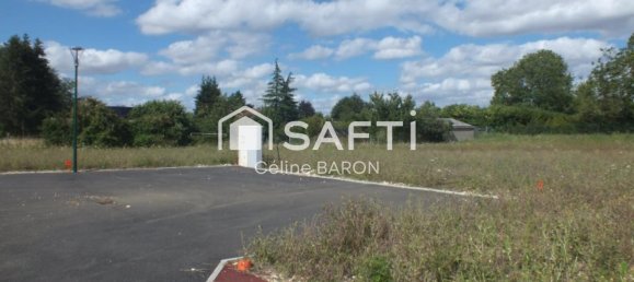 Grundstück in Niherne, France 1165m², Nr. 52957 3