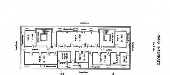 Квартира с 2 комнатами в Турин, Италия № 144632 19