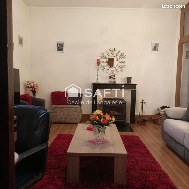 2 غرف نوم منزل في Le Blanc, France رقم 85293