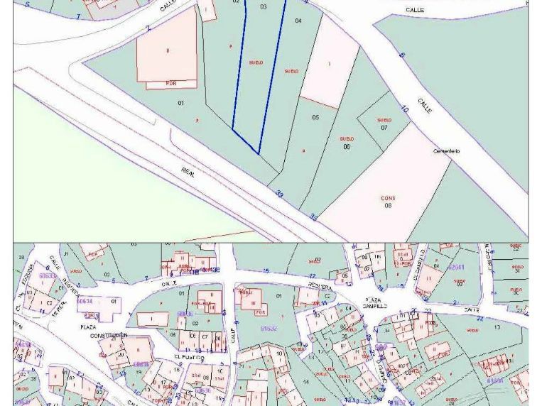  قطعة أرض في Madrid, Spain 229متر مربع رقم 188119