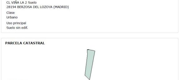  قطعة أرض في Madrid, Spain 229متر مربع رقم 188119 3