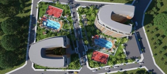 Квартира 2+1 в Авсаллар, Турция № 17002 10