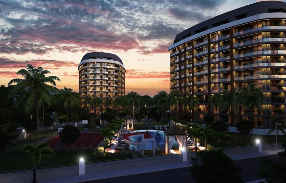 Квартира 2+1 в Авсаллар, Турция № 17002