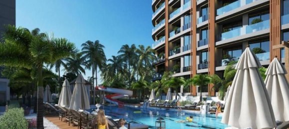 Квартира 2+1 в Авсаллар, Турция № 17002 13