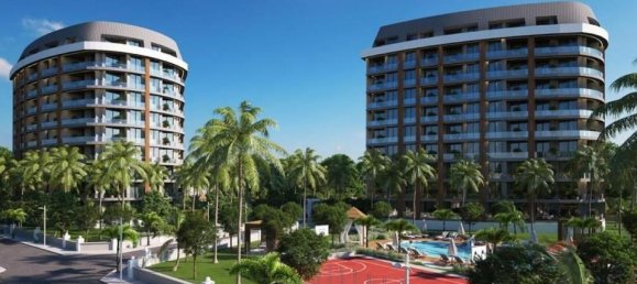 Квартира 2+1 в Авсаллар, Турция № 17002 9