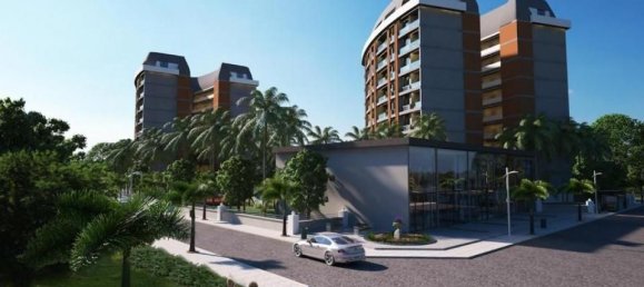 Квартира 2+1 в Авсаллар, Турция № 17002 3