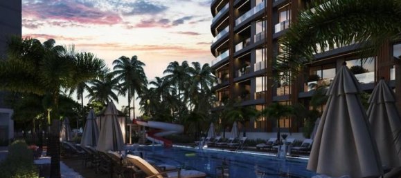 Квартира 2+1 в Авсаллар, Турция № 17002 11