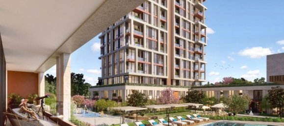 Apartment 1+1 in Istanbul, Turkey No. 2525 5